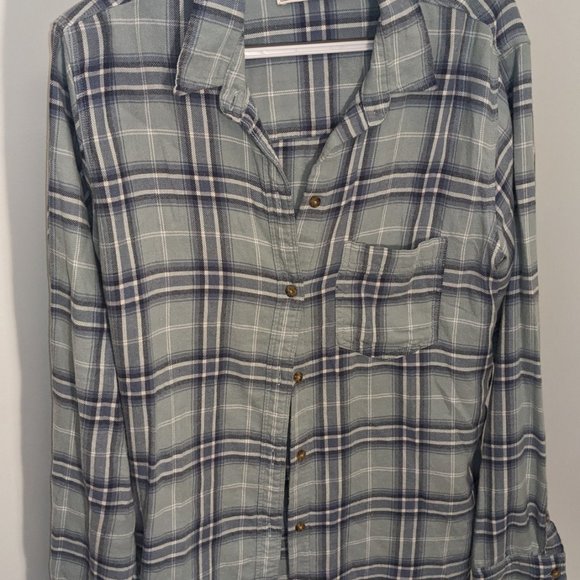 Abercrombie Flannel - Picture 1 of 4